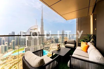 Exclusive | Burj and Fountain View | Upgraded