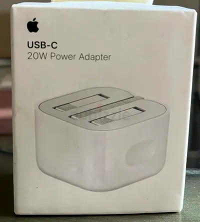Apple USB-C 20W Power Adapter (Genuine) - Sealed Box