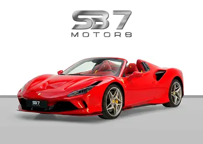 Ferrari F8 Spider 2022 -With Carbon FSH Exhaust System with Service Contract