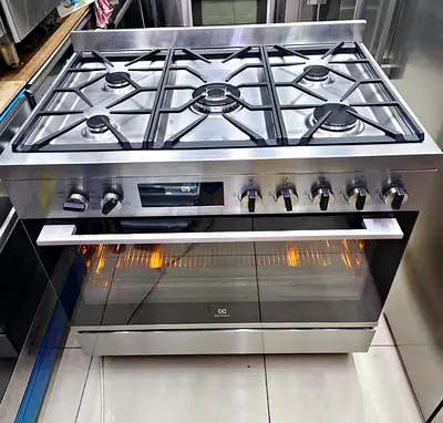 Electrolux gas cooker electric oven 90cm