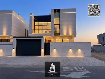 🏡 فيلا فاخرة للبيع في الباهية – أمام مسجد مباشرة – موقع مميز بالقرب من السوق الصيني وبحر الزوراء
