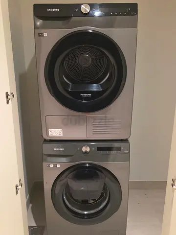 Samsung 9kg washer dryer separate set latest model wifi technology gray colour