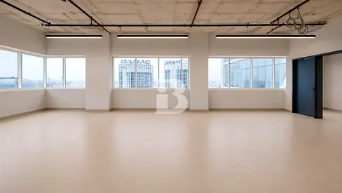 Fully Fitted Office | High Floor | Walk to Metro