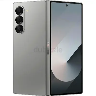 Samsung Galaxy Z Fold (foldable) - Silver, Packed, Unused
