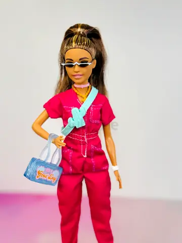 Barbie Doll and Accessories