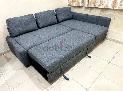Ikea sofa cumbed brand new never used with big storage space L shape