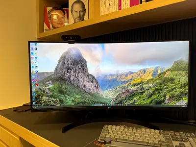 34-inch LG Ultrawide Curved Monitor - Good Condition