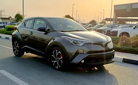 2018 Toyota C-HR — фото 3