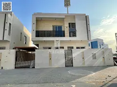 For sale: High-end villa in Al-Amrah, ground floor, first floor and roof, registration fees included