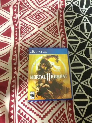 Mortal Kombat 11 (PS4) - Complete Disc Case