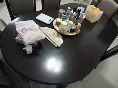 6 Seater Dining table for Free