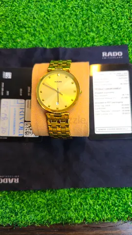 Rado Florence Pyramid Index Quartz movement Switzerland 🇨🇭 made Mens watch (Used)
BOX PAPER AVA