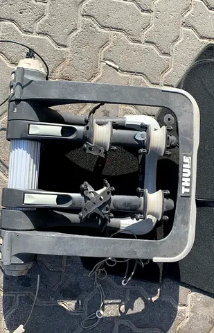 Thule bicycle car rack