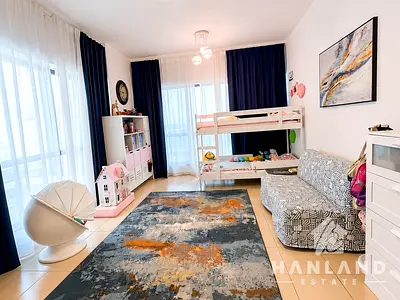 Renovated 2BR High Floor | Sadaf 4 JBR