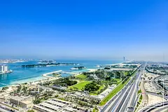 Skyline Living | Luxurious 2 Bed | Maids Room