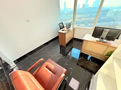 Offer For The Day! Fitted Office | Direct from Owner | Near To Metro Station |
