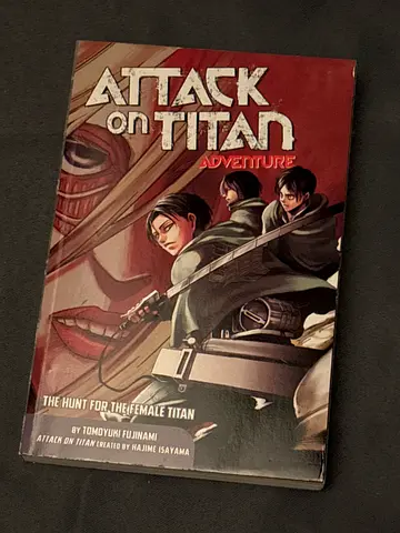 Attack on Titan Adventure: The Hunt for the Female Titan