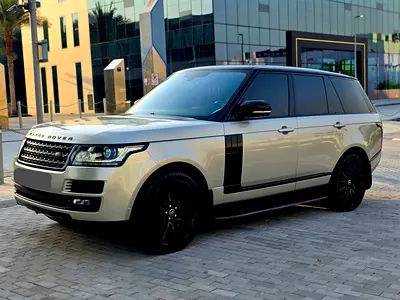 2013 Land Rover Range Rover Vogue HSE Supercharged | GCC Specs