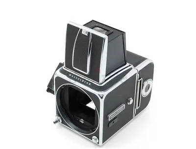 Clean and working Hasselblad 500cm with A12 back