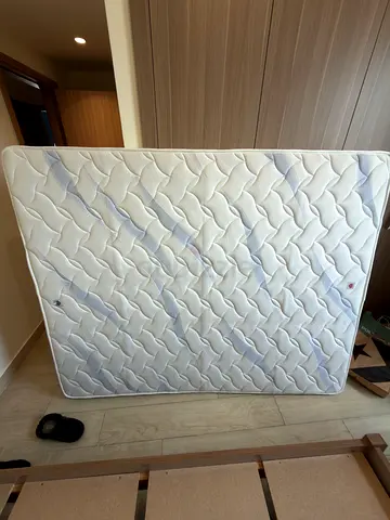 Prime Relax Spring Queen mattress from home center in good condition.160*200cm. New on 969 AED