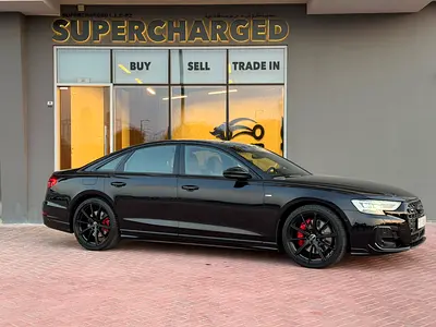 2024 AUDI A8 — миниатюра 2