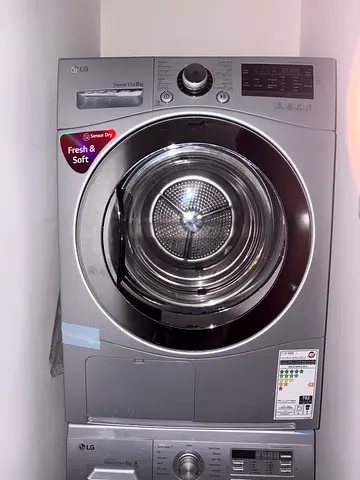 LG Dryer - Sensor Dry - 8Kg