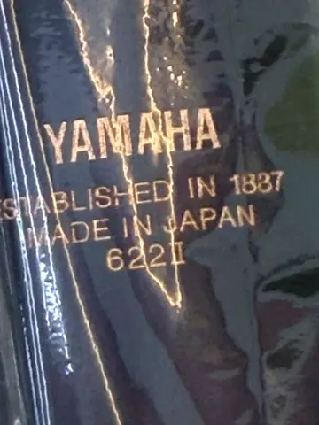 Yamaha YCL622 Bass Clarinet, Low C new
