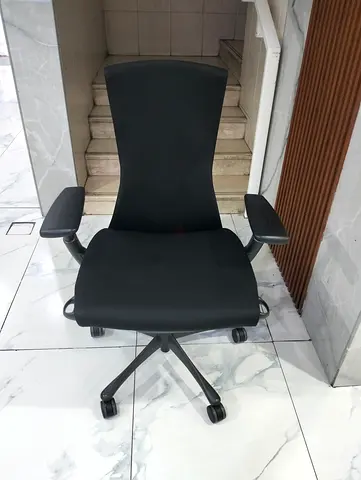 Im selling Embody Ergonomic Herman Miller Chair Black Color Fully Adjustable