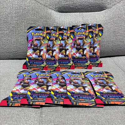Pokemon Phantasmal Flames Sleeved Booster Packs x10
