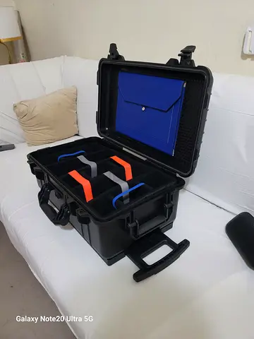 DJI Hard Shell Rolling Case  Heavy Duty Waterproof Equipment Trolley (Brand New)