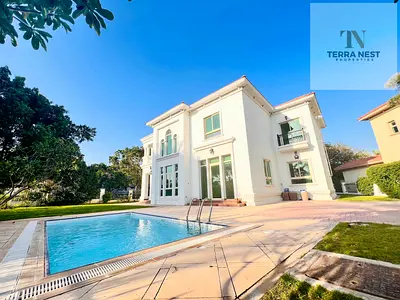 LUXURY 4 BR VILLA + MAID | PRIVATE POOL + GARDEN | CANAL VIEW