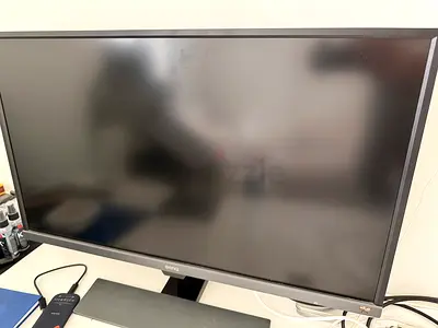 BenQ EW3270U 32 4K UHD HDR Monitor – USB-C, Built-in Speakers
