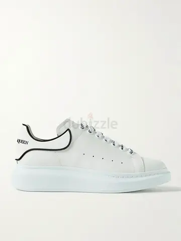 White leather Alexander McQueen-l oversized sneakers - size 36 to 41