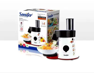 Sonifar Electric multifunctional automatic salad maker vegitable slicer