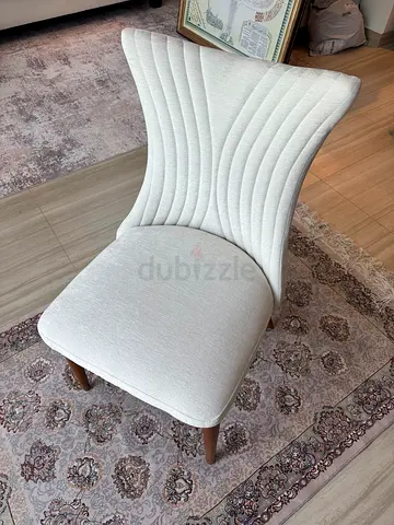 West Elm Dining Chairs. Available 4. Pick Up Damac Hills