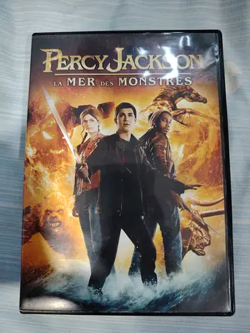 Percy Jackson: Sea of Monsters (DVD) - English/French cover