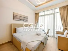 Fully Furnished | High floor | Spacious Studio