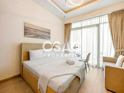 Fully Furnished | High floor | Spacious Studio