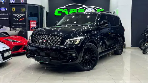 INFINITI QX80 2015 GCC FULL SERVICE HISTORY LOW MILEAGE