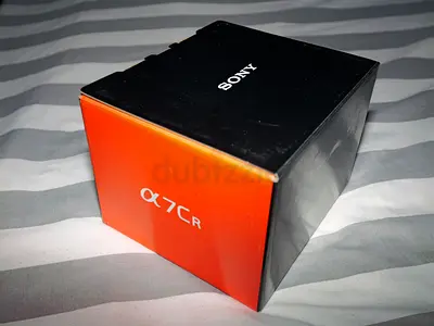 New Sony A7CR Camera Body - Sealed Box Brand New