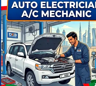 Home service Car Electrical, mechanical, denting, painting work