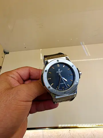 Men watch