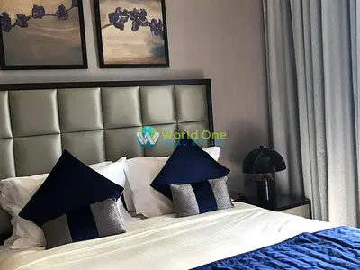 Skyline View | Furnished Studio | High Floor