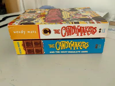 The candymakers / The Candymakers and the Great Chocolate Chase by Wendy Mass (Childrens Fiction)