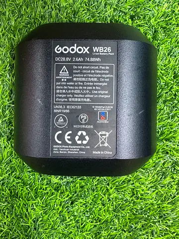 Godox WB26 Battery for AD600Pro