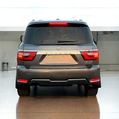2019 Nissan ARMADA — миниатюра 11