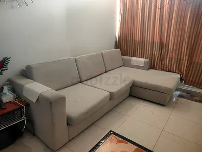 IKEA L shape.sofa for sale@ 600