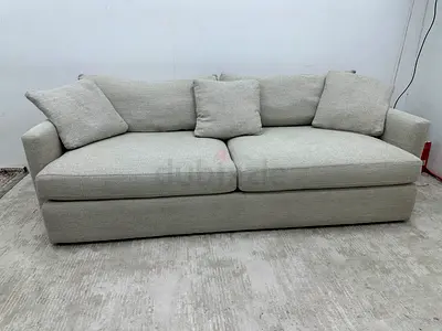 Like new condition cratebarrel sofa