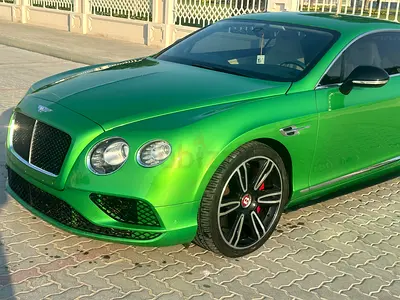 2015 Bentley Continental GT 2015 GCC Specs - Pristine Condition