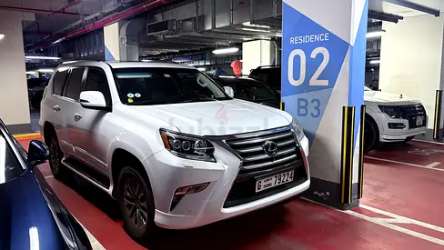 Lexus GX 460 Platinum 2014 | GCC Specs | Full Service History